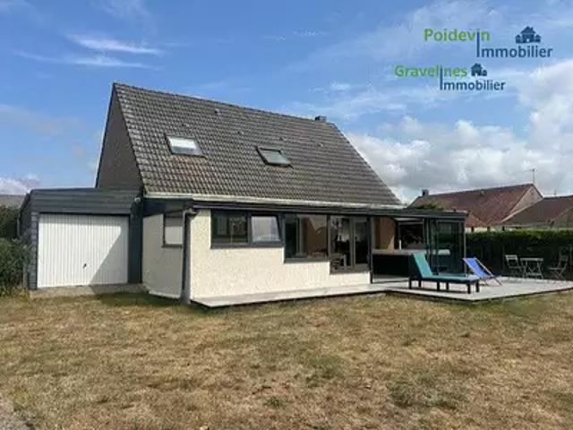 Oye Plage 62215 Achat / Vente maison 7 pièces t7 garage