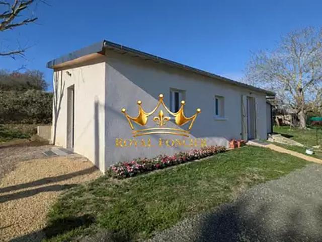 Oyré 86220 Achat / Vente maison 2 pièces t2