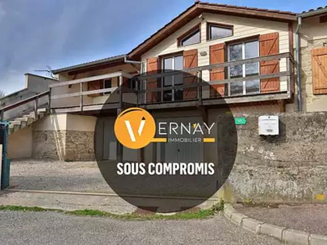 Oytier Saint Oblas 38780 Achat / Vente maison 2 pièces t2