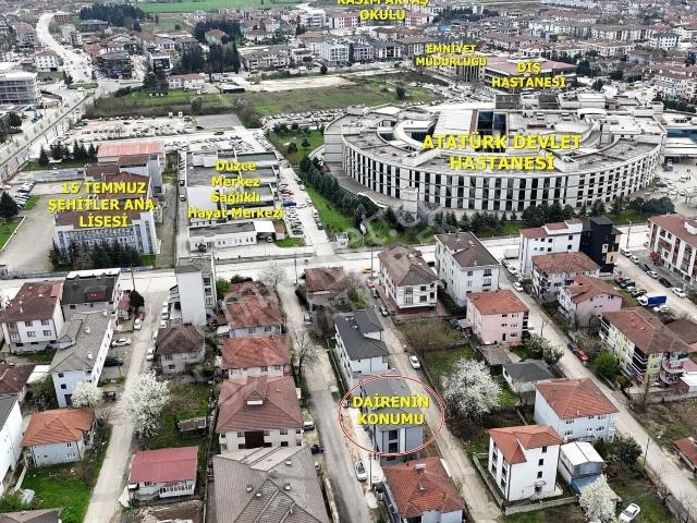 Öz ak Tan Hastane Ve Emniyete Yürüme Mesafesinde 1+1 Sıfır Eşyal