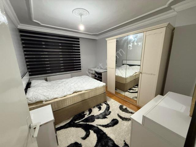 Özçelebi'den Çarşı'da Full Eşyalı Kiralık Daire 2+1 Doğalgazlı