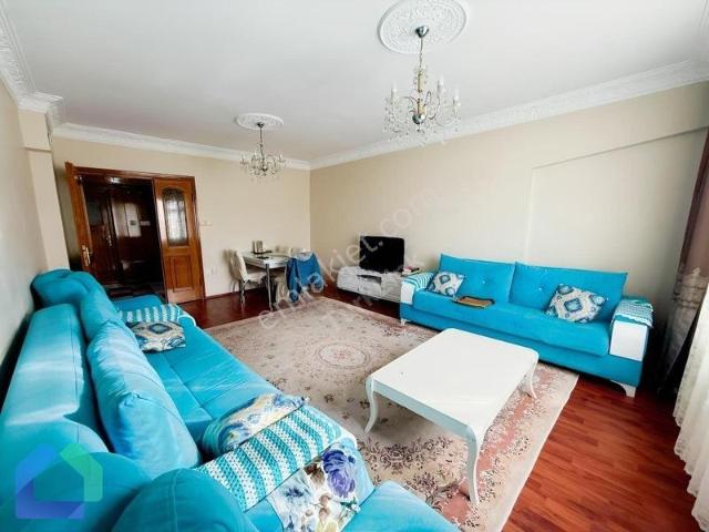 Öz Göller Sitesinde 13. Kat Deniz Manzaralı Eşyalı 3+1 Kiralık