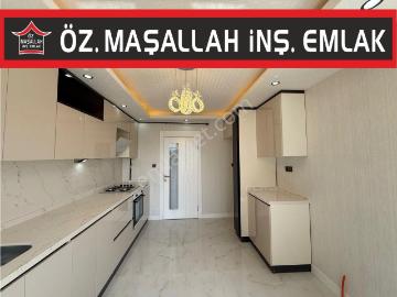 Öz.maşallah'dan Keciörende Çift Banyo Geniş Ve Ferah Sıfır 3+1