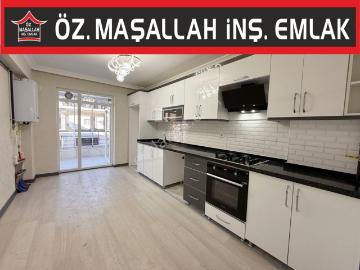 Öz'maşalllah.dan Teras Balkonlou Full+full Yapılı 3+1 Daire