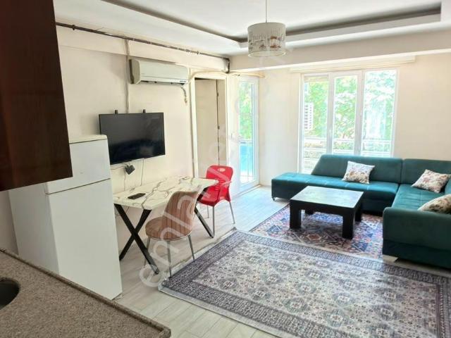 Özmecaz'dan Asmalıevler'de 1+1 Full Eşyalı Balkonlu Kiralık Apart