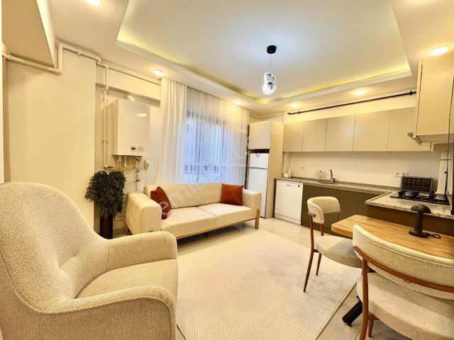 Özmecaz'dan Değirmenönün'de Çıtır Fırın Arkası 1+1 50m2 Arakat Full Eşyalı Lüks Apart