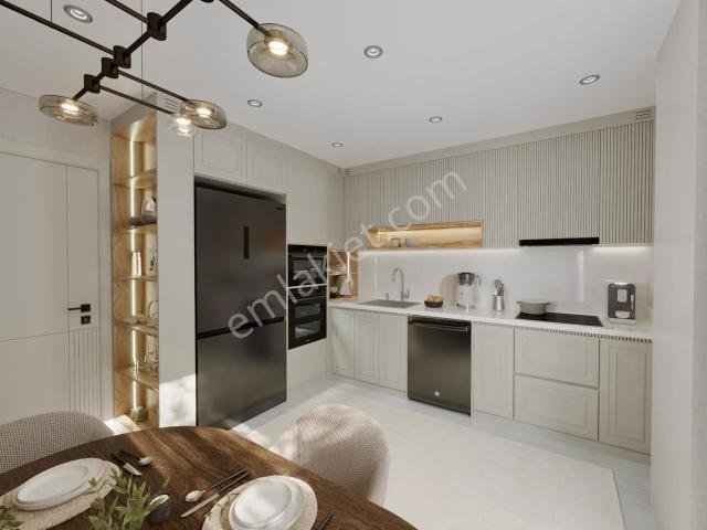 Özmecaz'dan Şehir Hastanesi Mevki 2+1 110m2 Otoparklı Asansörlü Ultra Lüks Arakat Sıfır Daire