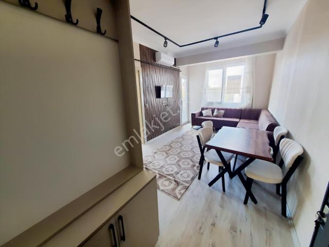 Öznur Emlak'tan Dağeteği'nde Kiralık Lüks 1+1 Daire eşyalı