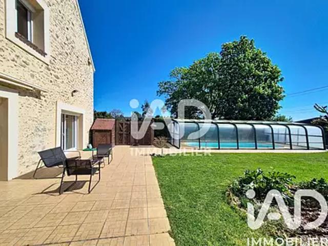 Ozouer le Voulgis 77390 Achat / Vente maison 6 pièces t6