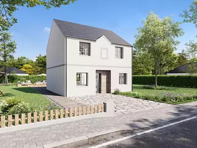 Ozouer le Voulgis 77390 Programme neuf maison neuf à vendre 6 pièces