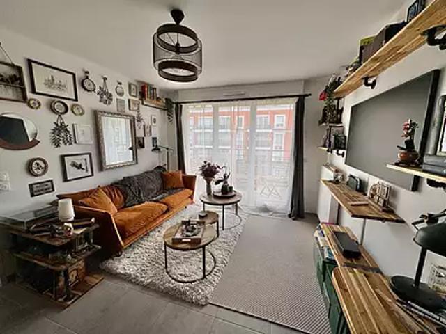 Ozoir la Ferrière 77330 Achat / Vente appartement 2 pièces t2