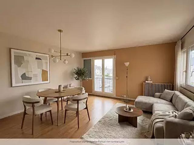 Ozoir la Ferrière 77330 Achat / Vente appartement 2 pièces t2 cave parking