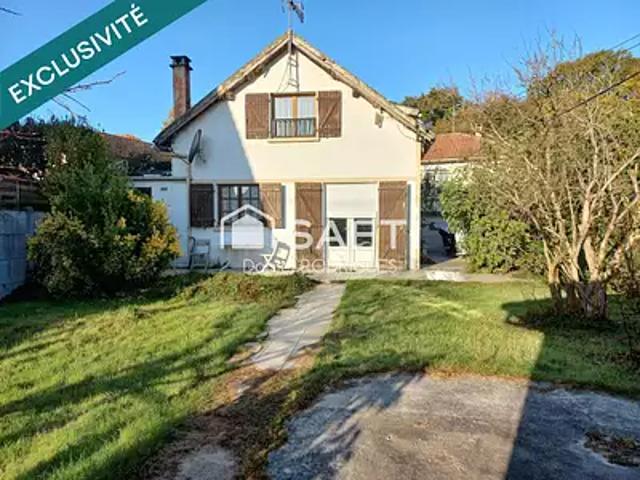 Ozoir la Ferrière 77330 Achat / Vente maison 3 pièces t3 terrasse parking