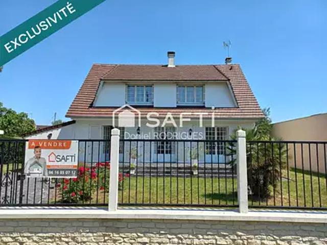 Ozoir la Ferrière 77330 Achat / Vente maison 8 pièces t8 terrasse parking
