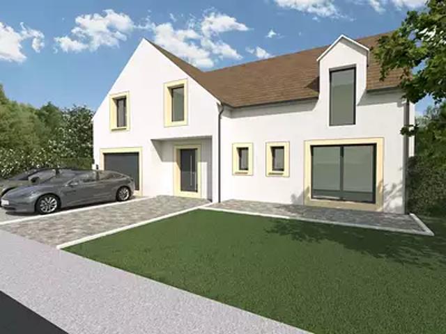 Ozoir la Ferrière 77330 Programme neuf maison neuf à vendre 8 pièces