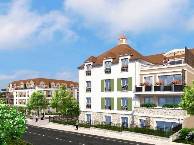 Ozoir la Ferrière Appartement 4 pièces de 74 m² Balcon & Park