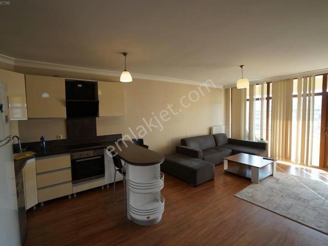 Ozan Tower Sitesinde 1+1 Eşyalı Temiz Daire