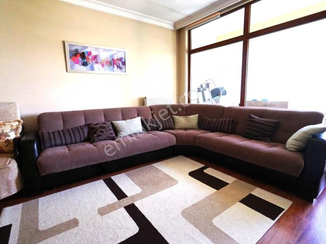Ozan Tower Sitesinde Eşyalı 1+1