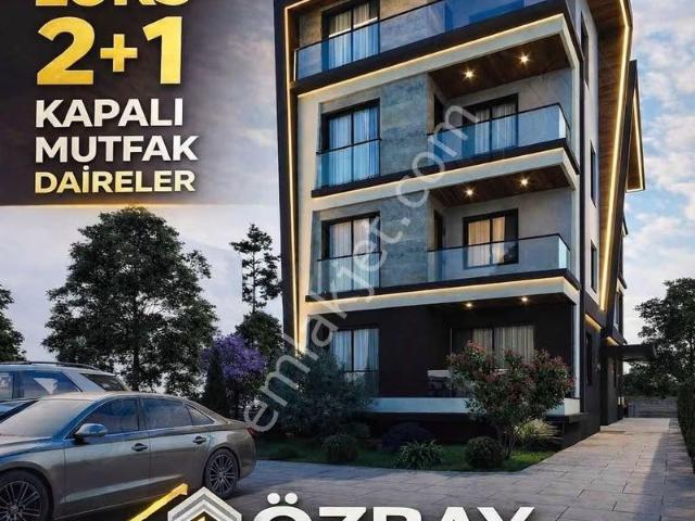 Özbay 'dan İstasyon Mahallesinde Satılık 2+1 Lüks Daireler