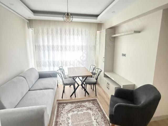 Özbaydan İstasyonda Eşyalı Balkonlu 1+1 Kiralık