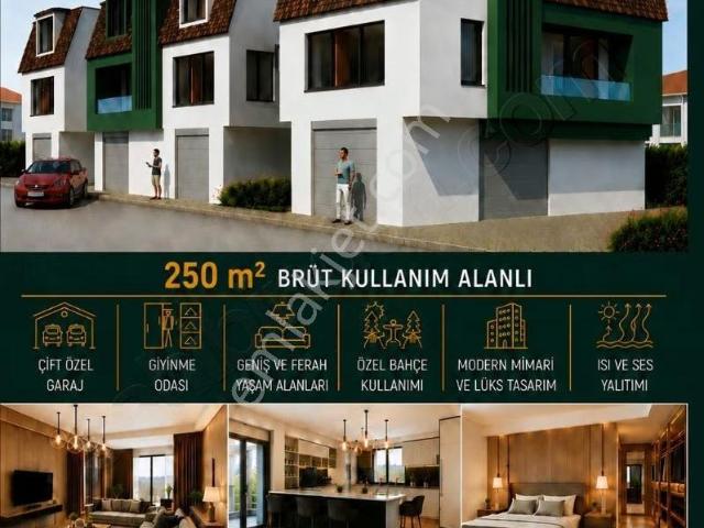 Özdemir'den Aşağısöğütönü'nde Özel Tasarım Lüks Modern 4+1 Villa
