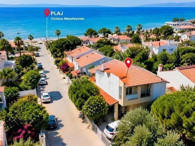 Özdere De Denize 50 Metre Tek Müstakil Villa Emsali Yok