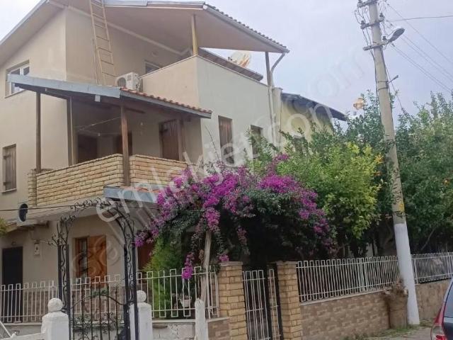 Özdere Deniz Kenarında Şömineli Yaz/kış Kiralık Villa