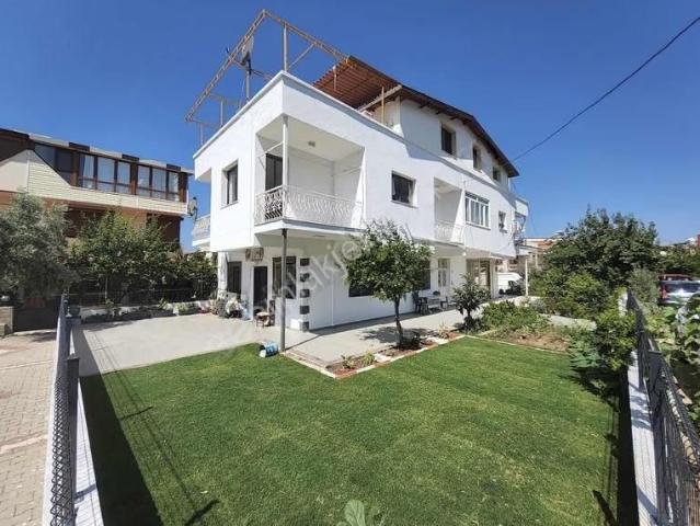 Özdere Merkezde Geniş Bahçeli Daire teklife Açık