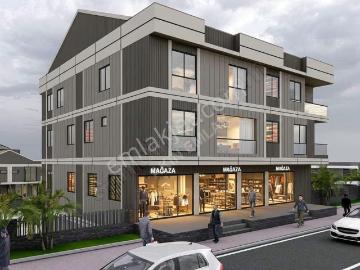 Özdere Çukuraltı Ana Cadde Sıfır Binada Dubleks Daire