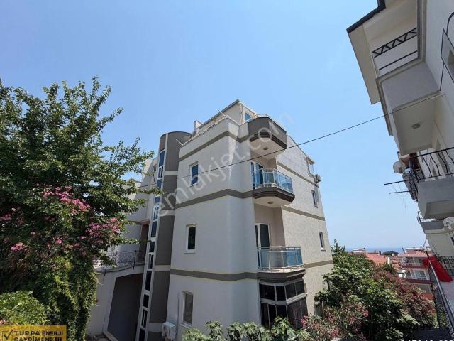 Özdere Çukuraltı Mahde Full Deniz Manzaralı Satılık 3+2 Dubleks