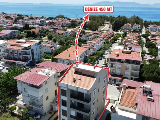 Özdere'de Asansörlü Deniz Manzaralı 3+1 Dubleks Daire