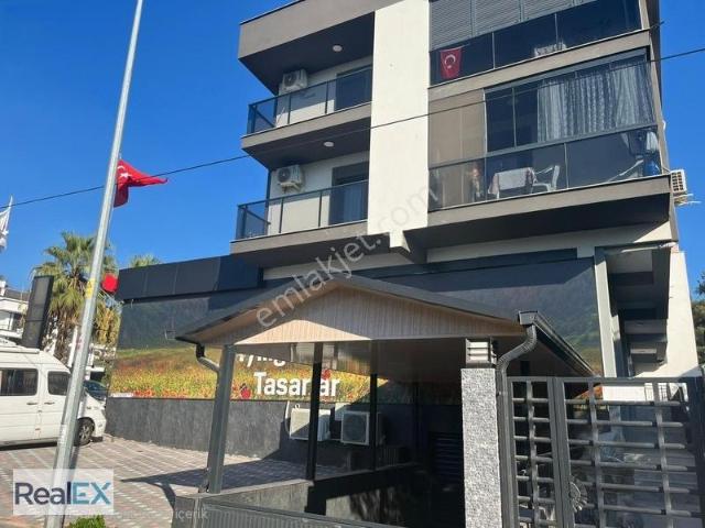 Özdere'de Denize Yürüme Mesafesinde Doğa Manzaralı 1+1 Daire