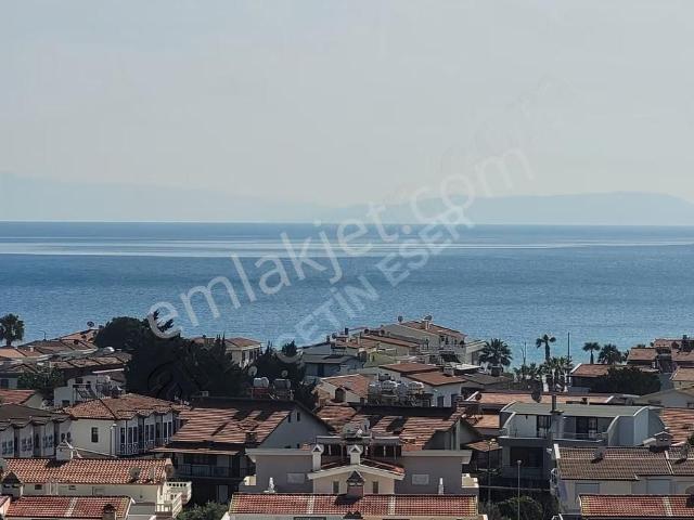 Özdere'de Eşsiz Deniz Manzaralı,asansörlü Muhteşem Çatı Dubleksi