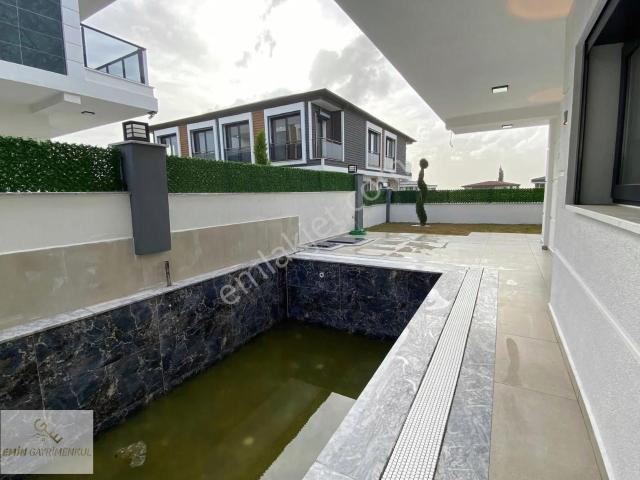 Özel Havuzlu/ Bahçeli /dubleks Villa /sıfır