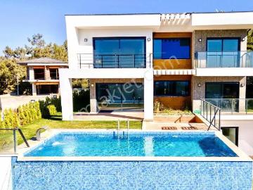 Özel Havuzlu, Panoramik Deniz Manzaralı, Hamam Saunalı Villa
