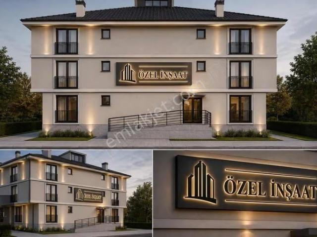 Özel İnşaat'tan Bağçelievler Mahallesinde Satılık Daire