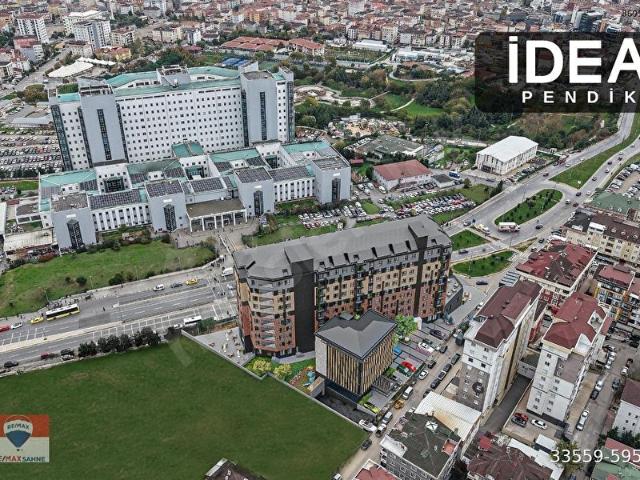 ÖZEL PROJEDE 2+1 MARMARA HASTANESİ KARŞISINDA %50 PEŞİNATLA