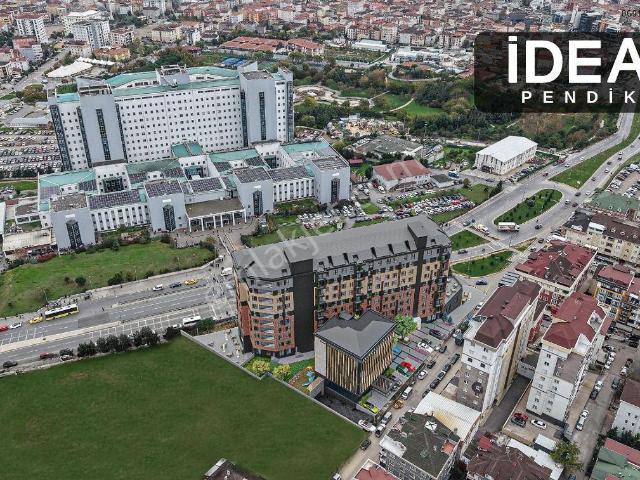 Özel Projede 2+1 | Marmara Hastanesi Karşısında | %50 Peşinatla