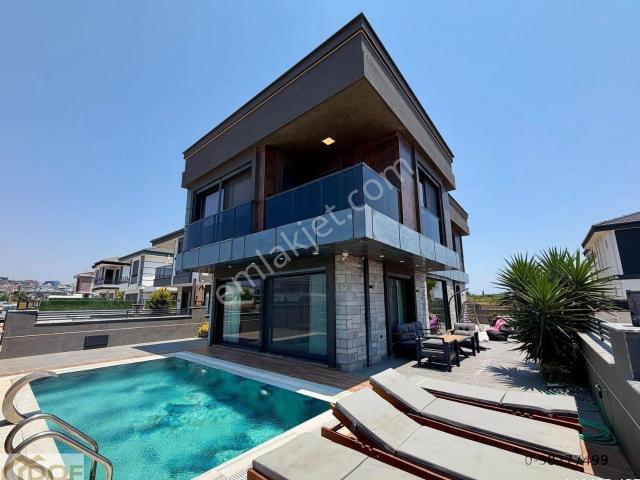 Özel Tasarım,farklı Mimari Full Eşyalı Lüx Akıllı Consept Villa