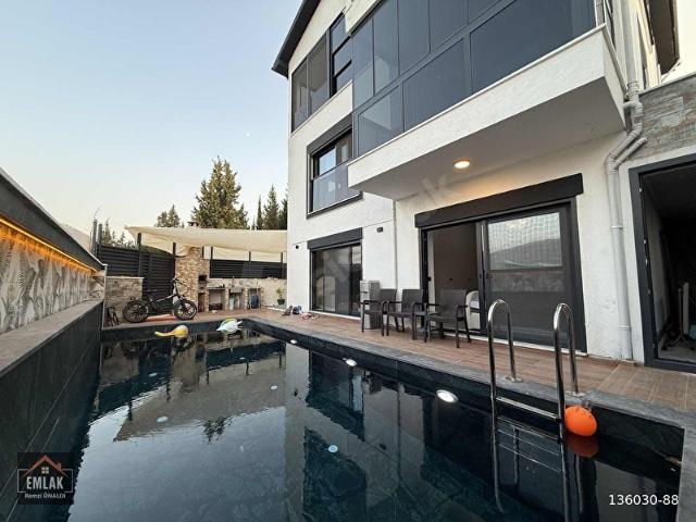 Özel Tasarımlı Müstakil Lüks Villa Görmeden Karar Verme