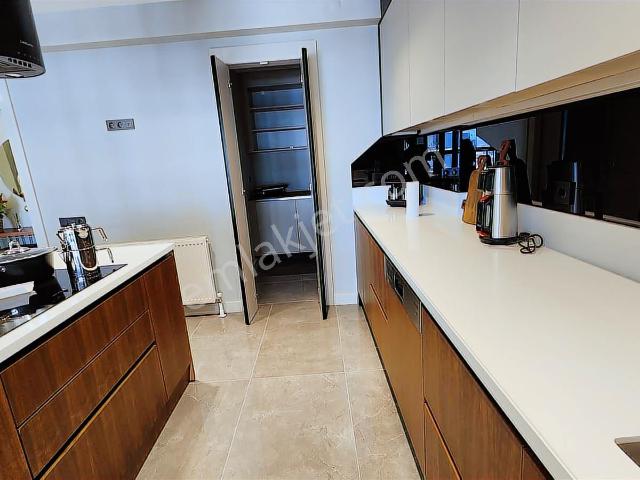 Özel Tasarımlı Çift Kilerli 4+1 Sıfır Kiralık Daire