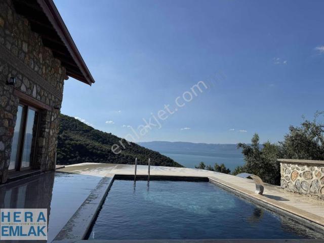 Özel Yapım Taş Villa