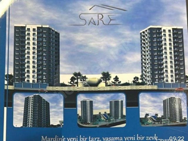 ÖZEMLAK'DAN MARDİN ARTUKLU NUR MAH DEKAR KENT 'TE ACİL SATILIK 2+1, 3+1 DAİRELER VAR DIR
