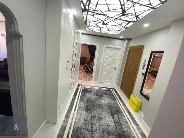 Özenle Yapılmış Ve Dekore Edilmiş Dubleks Daire