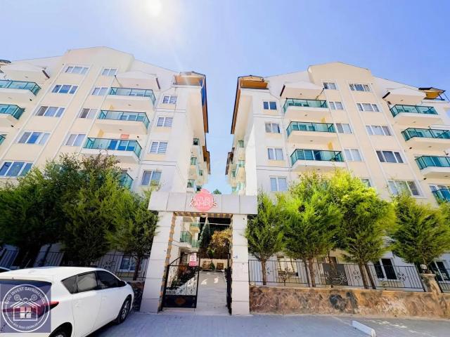 Özgü İnvest'ten Erka Çarşı Yanı Kiracılı Eşyalı Lüks 1+1 Daire