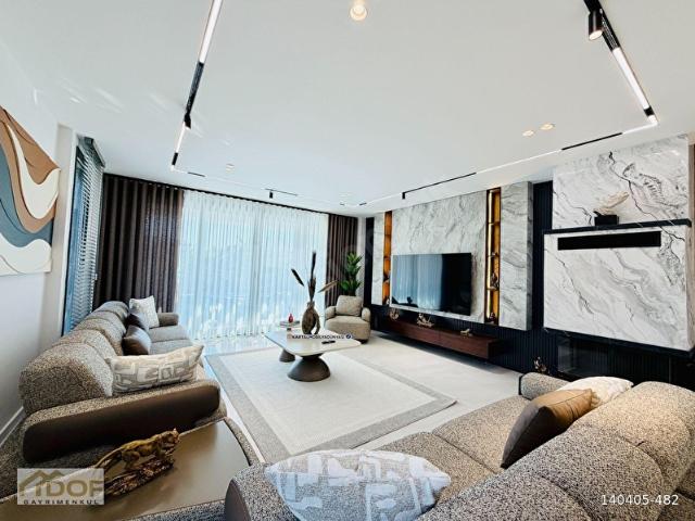 ÖZGÜN TASARIM MODERN MİMARİ ULTRA LÜX FULL EŞYALI 4+1 VİLLA