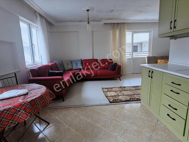 Özgün Gm'den 75. Yıl Mah. Cadde Üzeri 1+1 Eşyalı Kiralık Daire