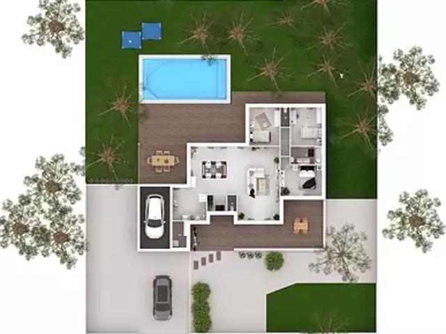 Ozillac 17500 Programme neuf maison neuf à vendre 5 pièces