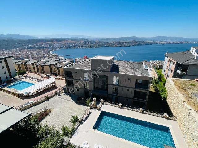 Özkan'dan Full Deniz Manzaralı havuzlu 145m² 3+1 Satılık Daire