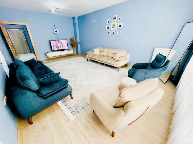 Özkan'dan Full Eşyalı Önü Açık 135m² Satılık 3+1 Daire